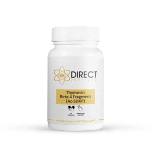 Buy Thymosin Beta-4 Fragment Capsules Croatia Ac-SDKP 500mcg - front
